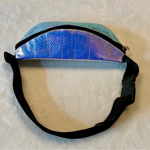 Mystical Mermaid Tail Fanny Pack Bum Bag - Picture 4 of 8